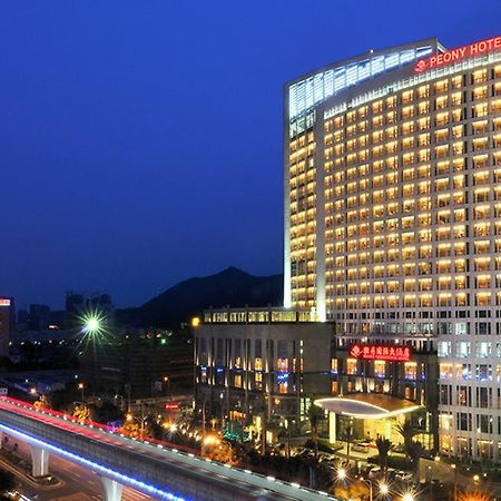 Peony International Hotel Xiamen Rum bild