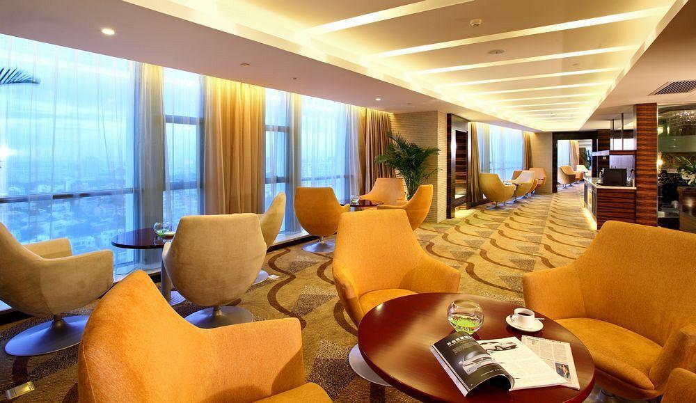Peony International Hotel Xiamen Exteriör bild