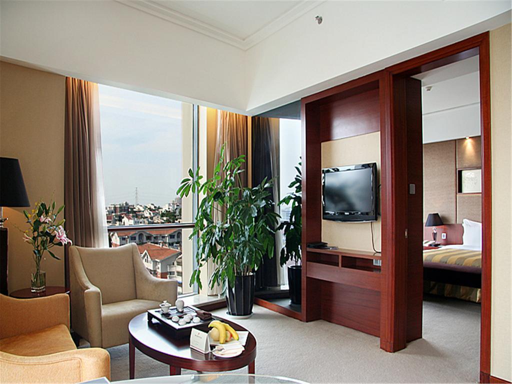 Peony International Hotel Xiamen Rum bild