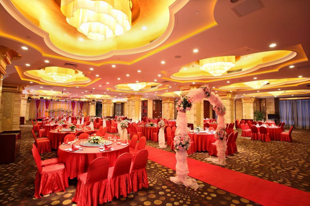 Peony International Hotel Xiamen Exteriör bild