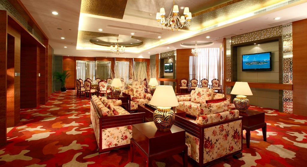 Peony International Hotel Xiamen Exteriör bild