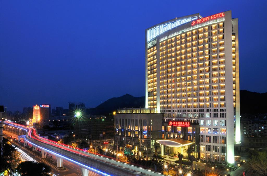 Peony International Hotel Xiamen Rum bild