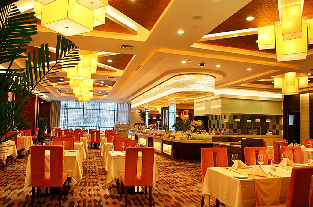 Peony International Hotel Xiamen Exteriör bild