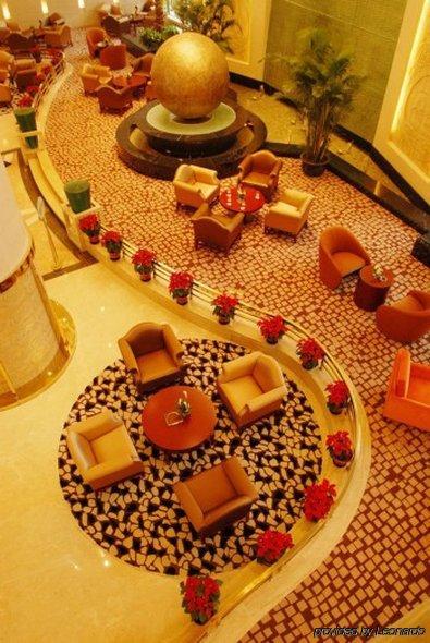 Peony International Hotel Xiamen Inreriör bild