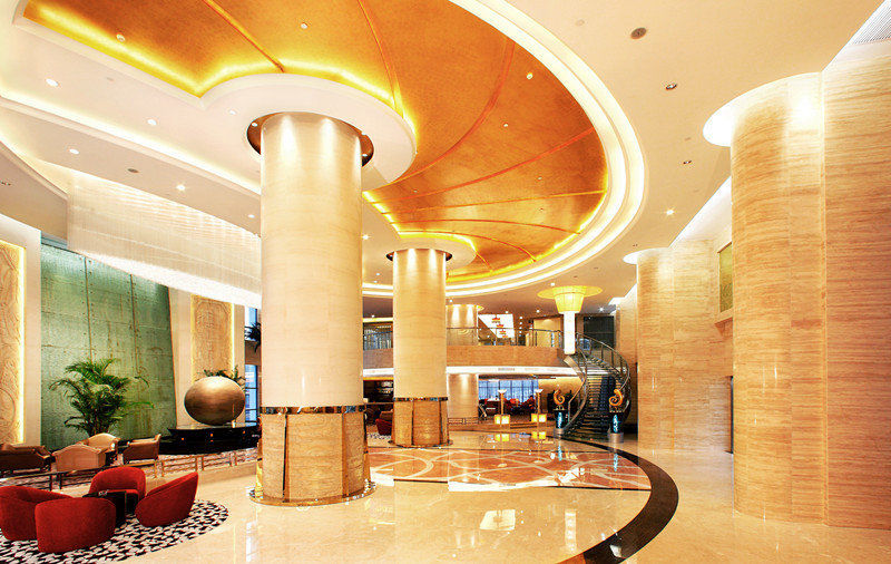 Peony International Hotel Xiamen Exteriör bild