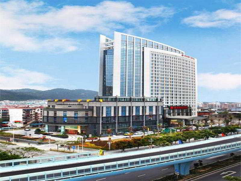 Peony International Hotel Xiamen Exteriör bild